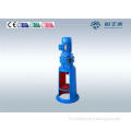 cycloid parallel shaft Industrial Side Entry Agitator , Out